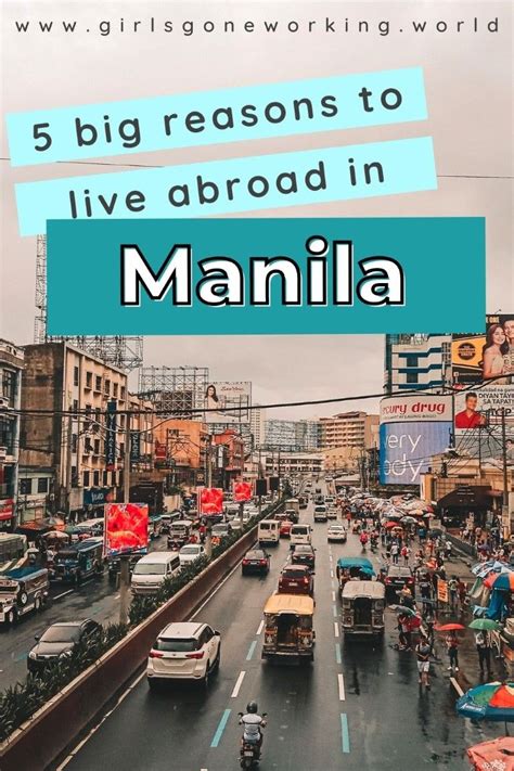 A Beginner's Guide to Living in Manila, Philippines.